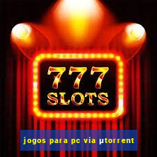 jogos para pc via μtorrent